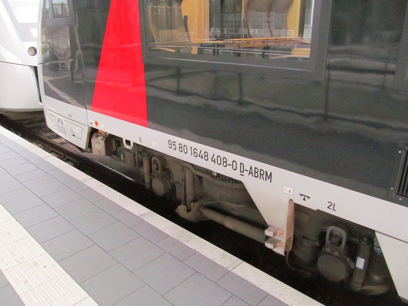 Abellio, 3, 95 80 1648 408 0 D ABRM, Sangerhausen, Landkreis Mansfeld Sü