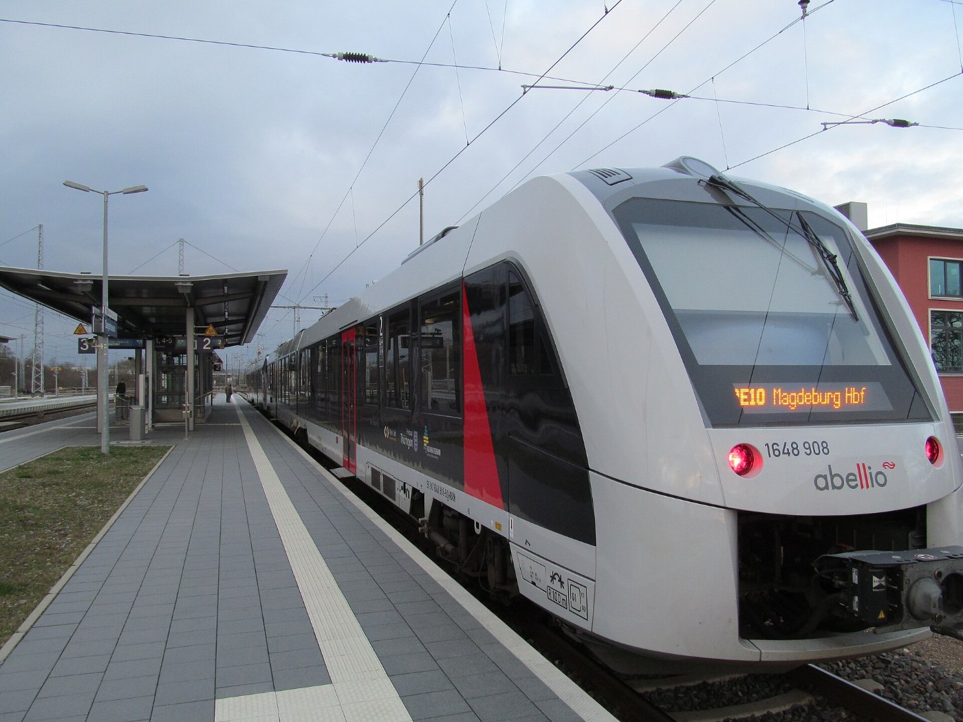 Abellio, 1, 95 80 1648 908 9 D ABRM, Sangerhausen, Landkreis Mansfeld Sü