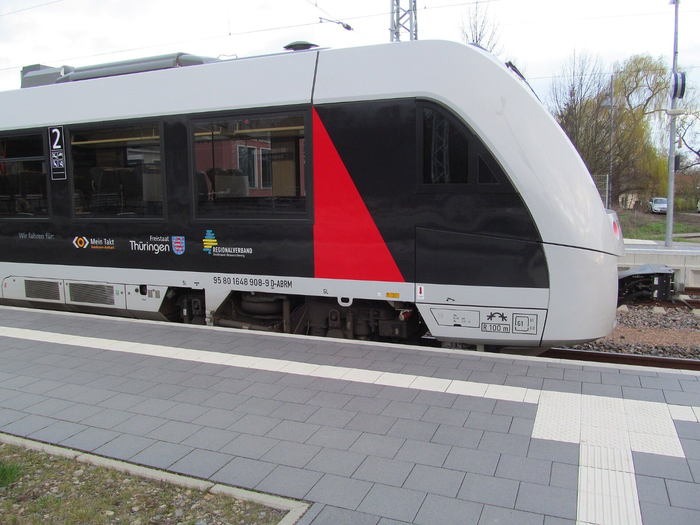 Abellio, 2, 95 80 1648 908 9 D ABRM, Sangerhausen, Landkreis Mansfeld Sü