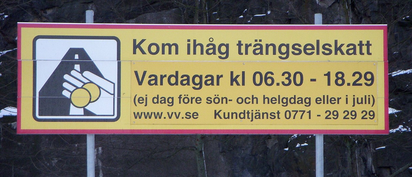 Trängselskatt 2010a