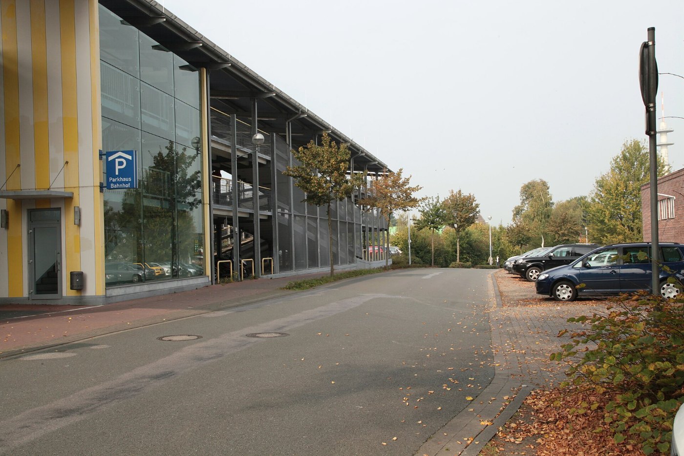 Greven Biederlackstraße + Parkhaus 01 ies