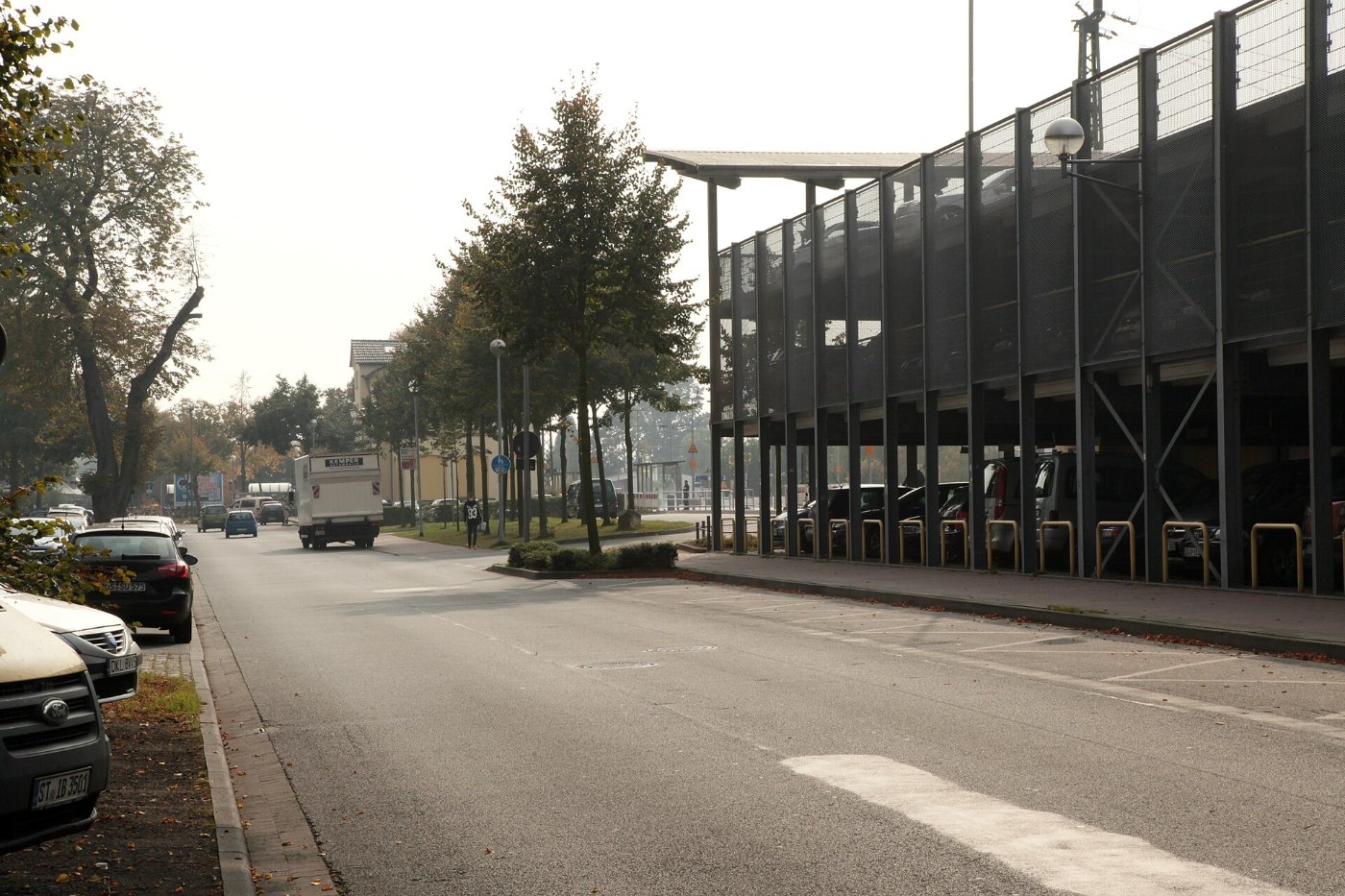 Greven Biederlackstraße + Parkhaus 02 ies