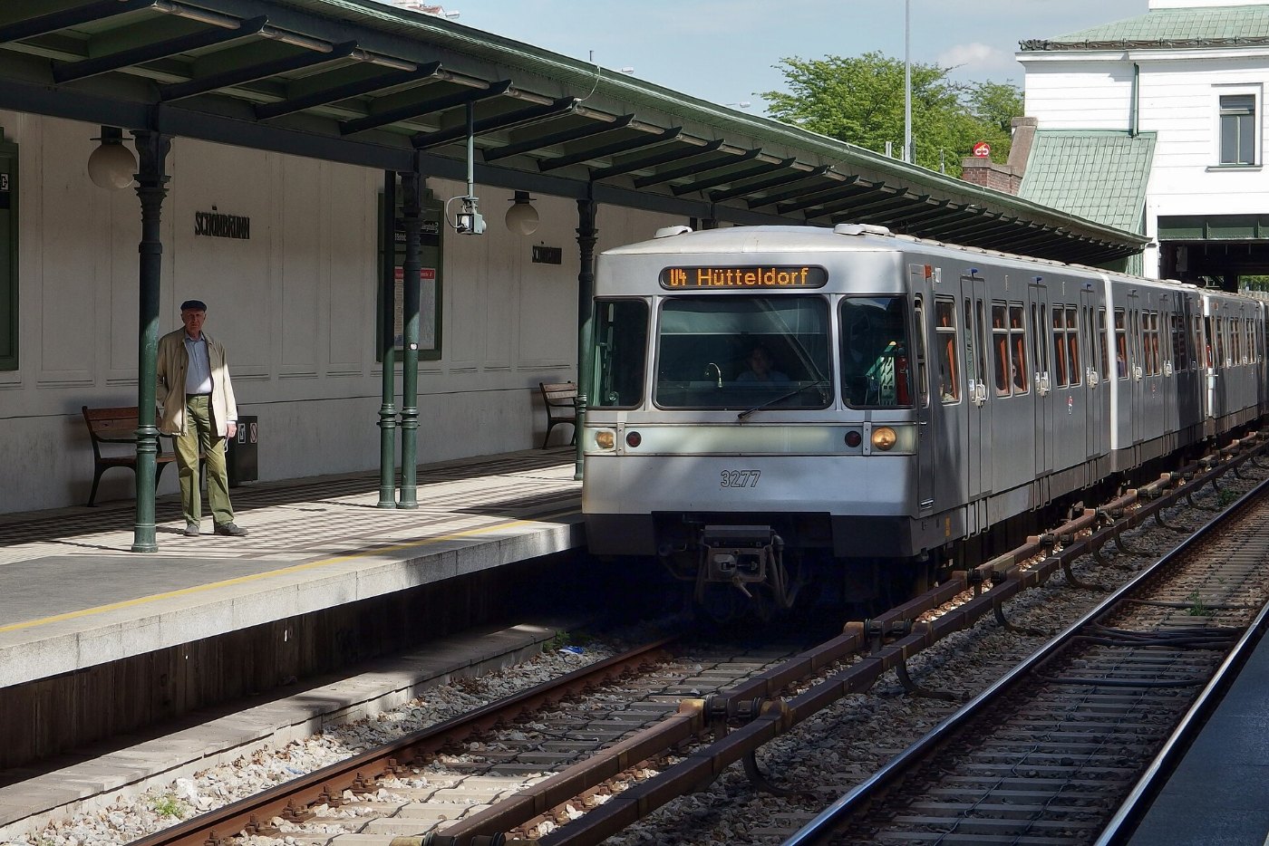 Wien U Bahn, Schonbrunn