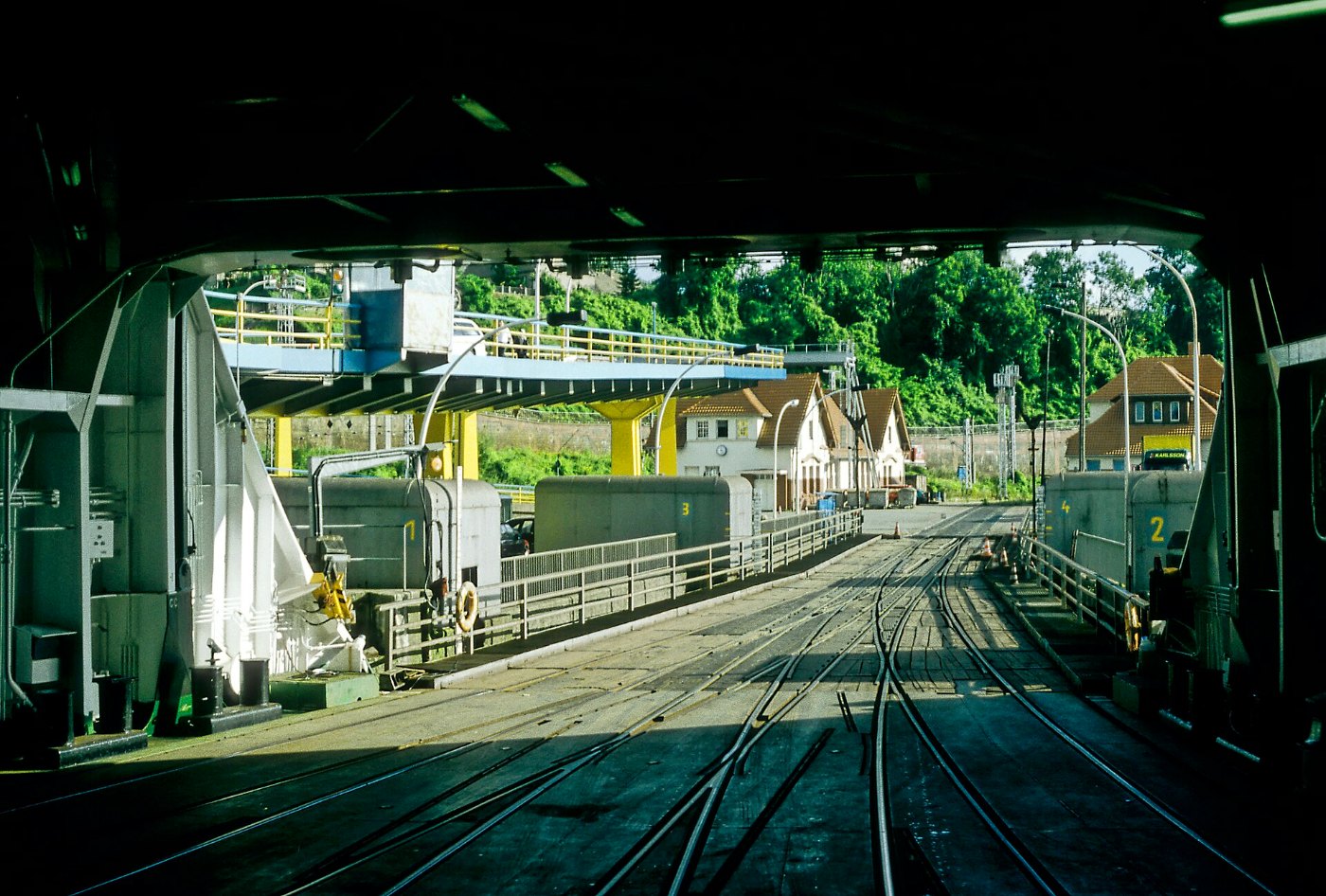 08 241 MFS Sassnitz, Fährbrücke Sassnitz Hafen