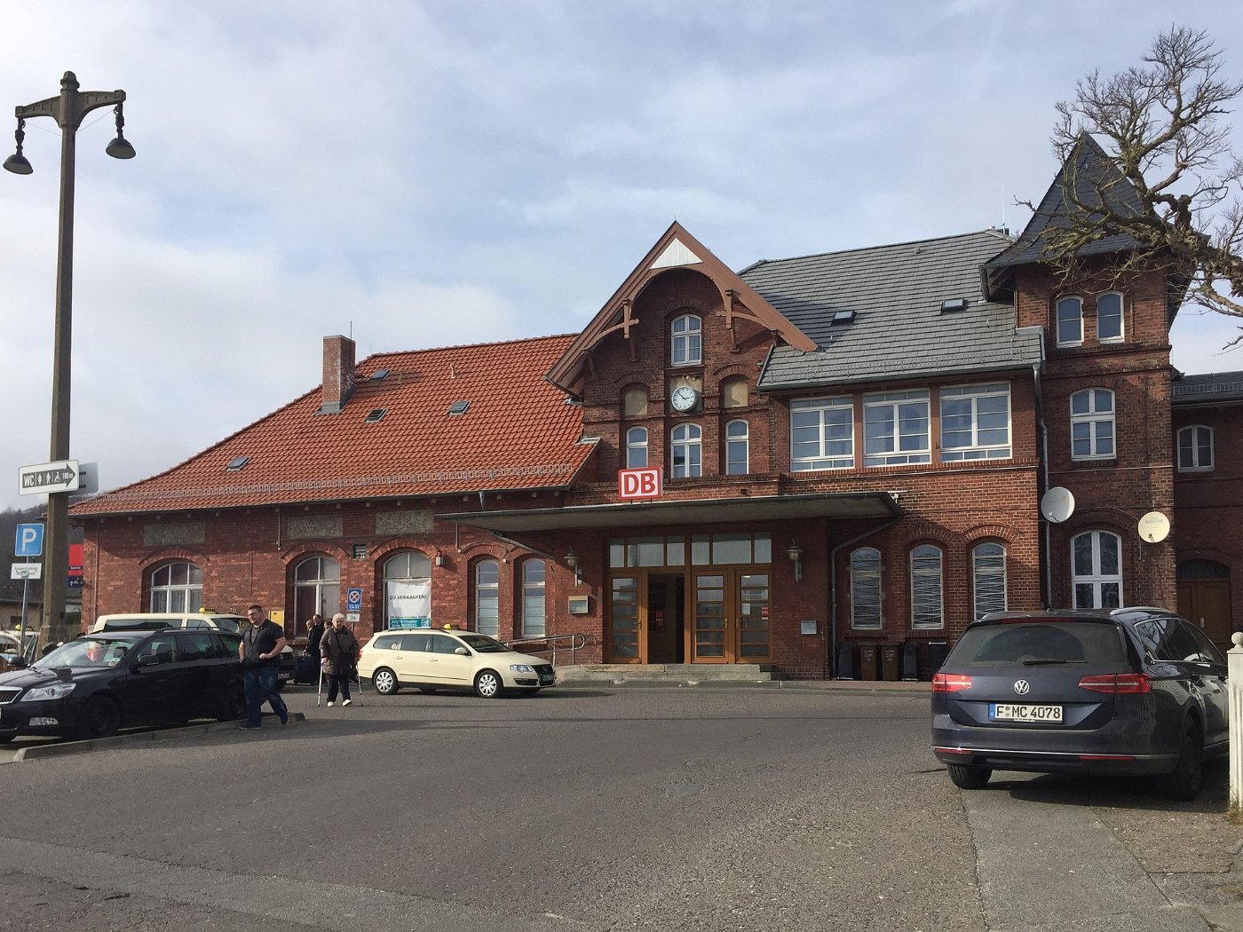 Bahnhof Sassnitz