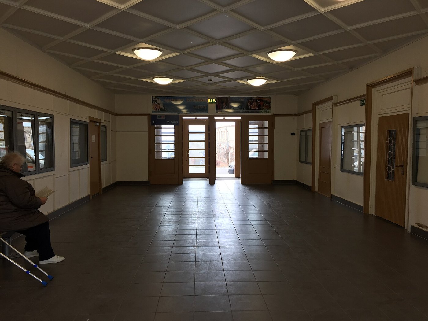 Bahnhofshalle Sassnitz 2