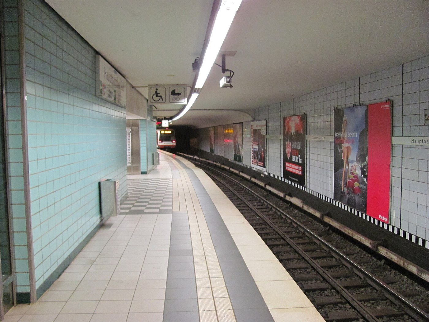U Bahnhof Hauptbahnhof Süd Linie U1