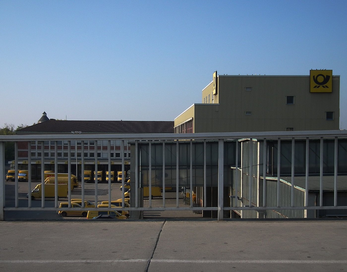 Paketzentrum HD Czernyring