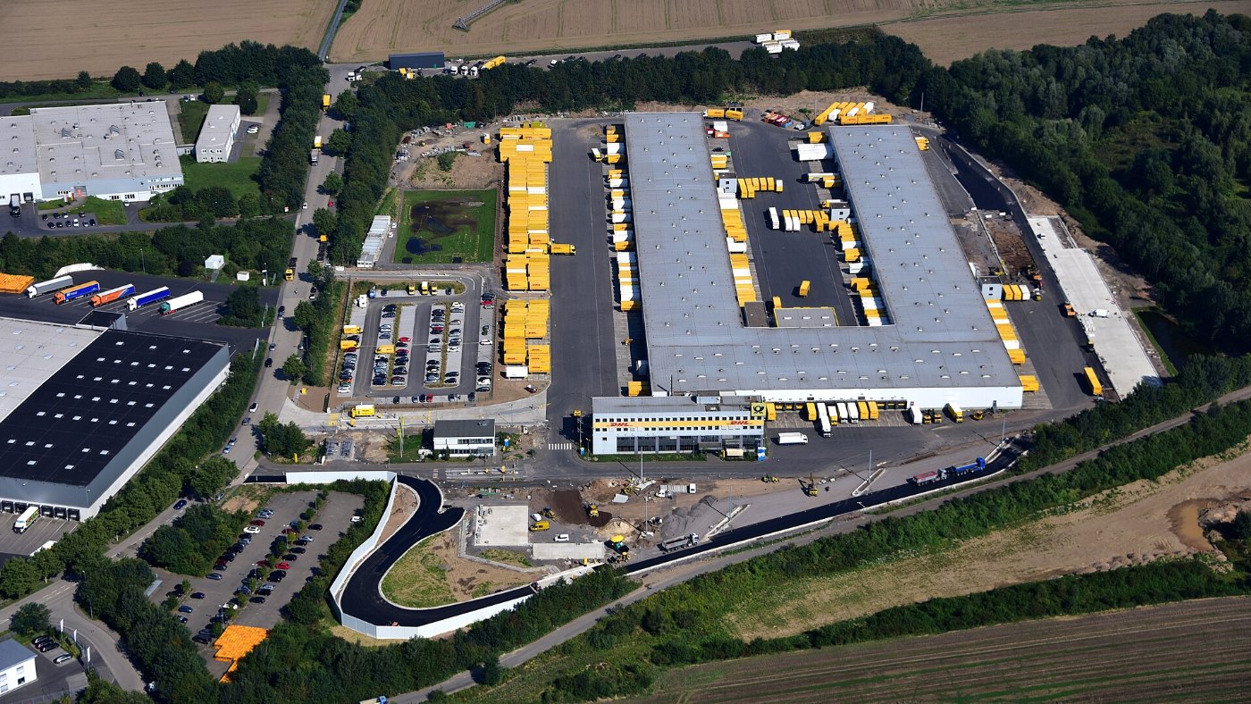 Paketzentrum (Deutsche Post DHL), Neuwied 001