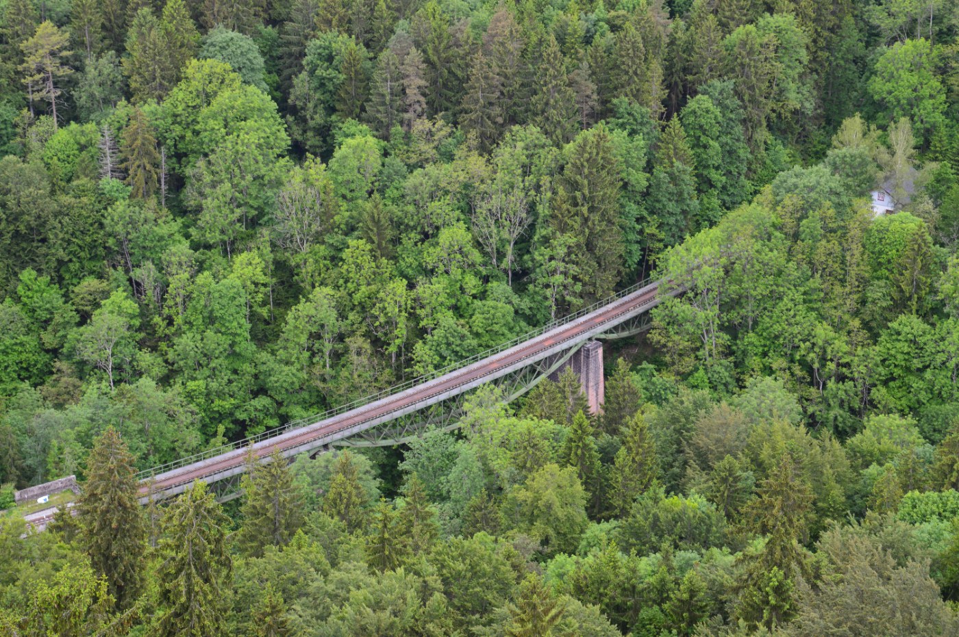 Wutachbrücke der Sauschwänzlebahn