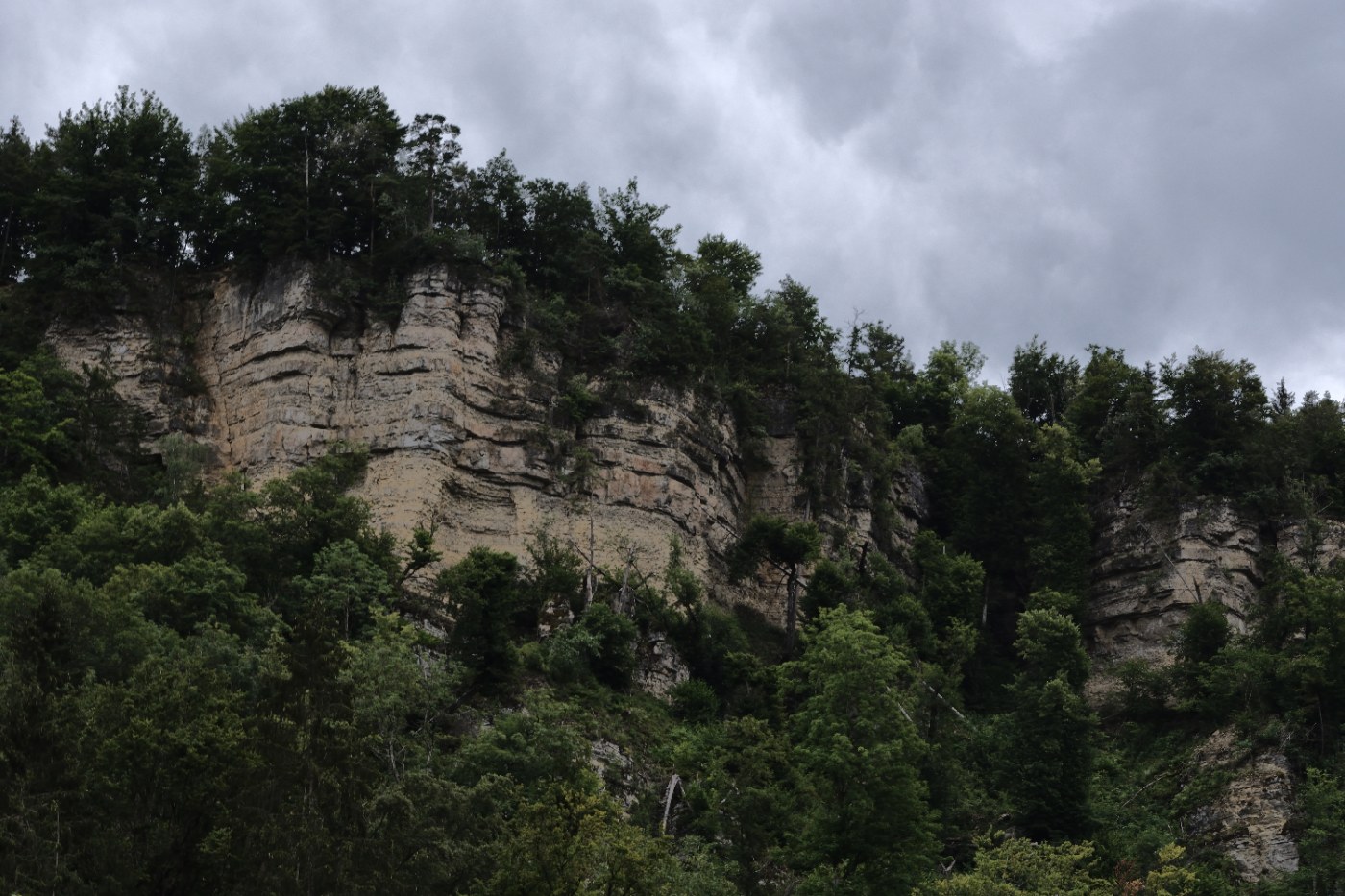 Sauschwänzlebahn an der Wutachschlucht