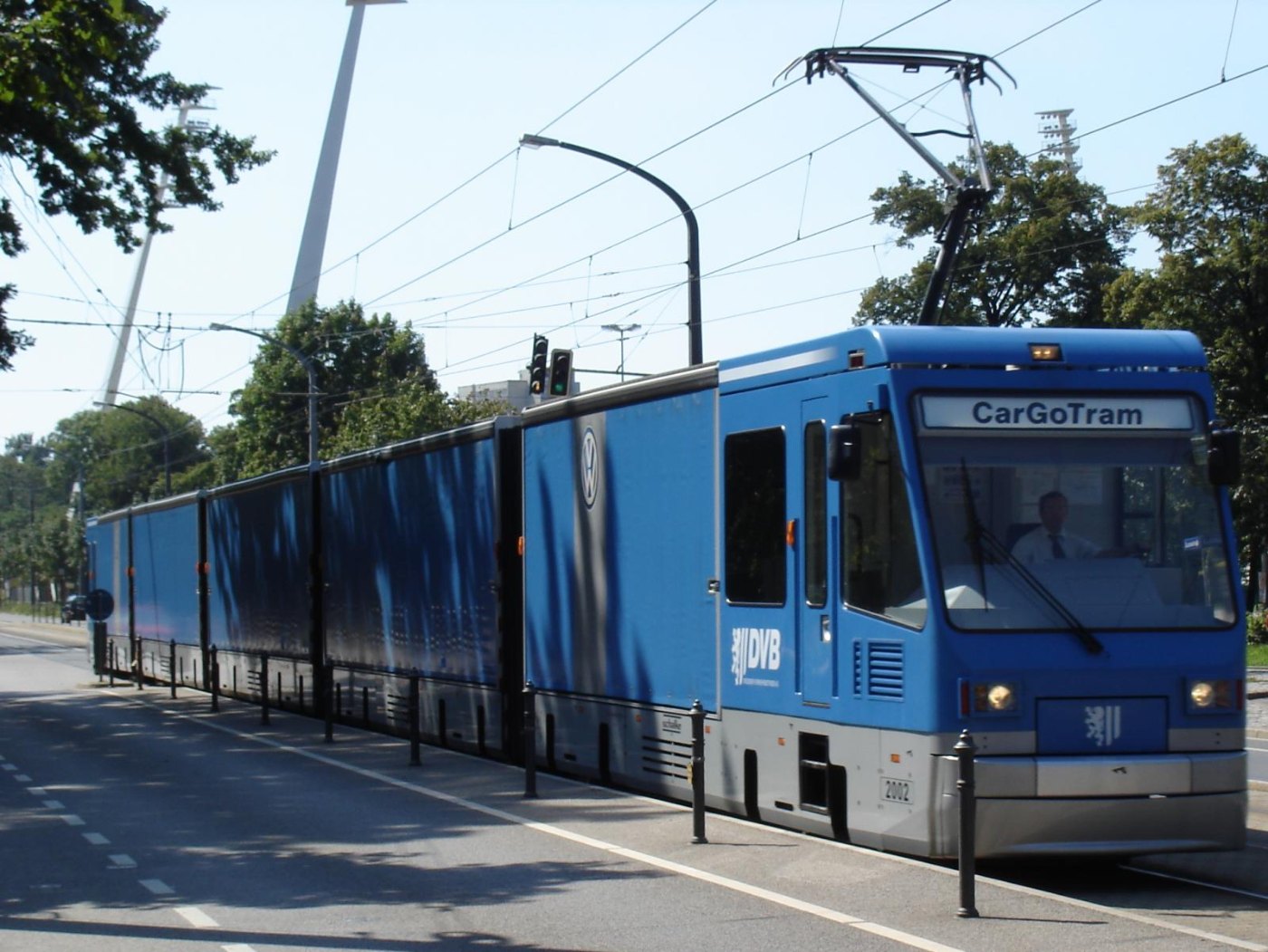 CarGoTram Dresden ()