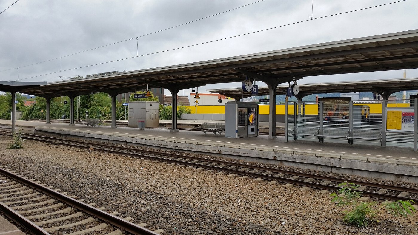 Bahnhof Stuttgart Bad Cannstatt