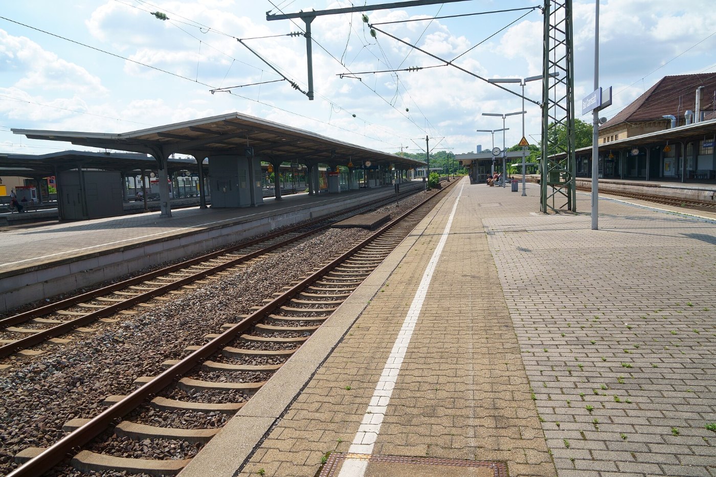 Bahnhof Stuttgart Bad Cannstatt 04