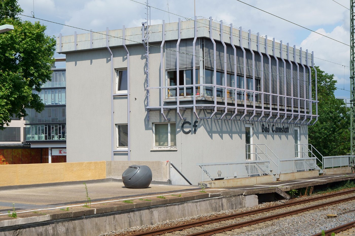 Bahnhof Stuttgart Bad Cannstatt 05