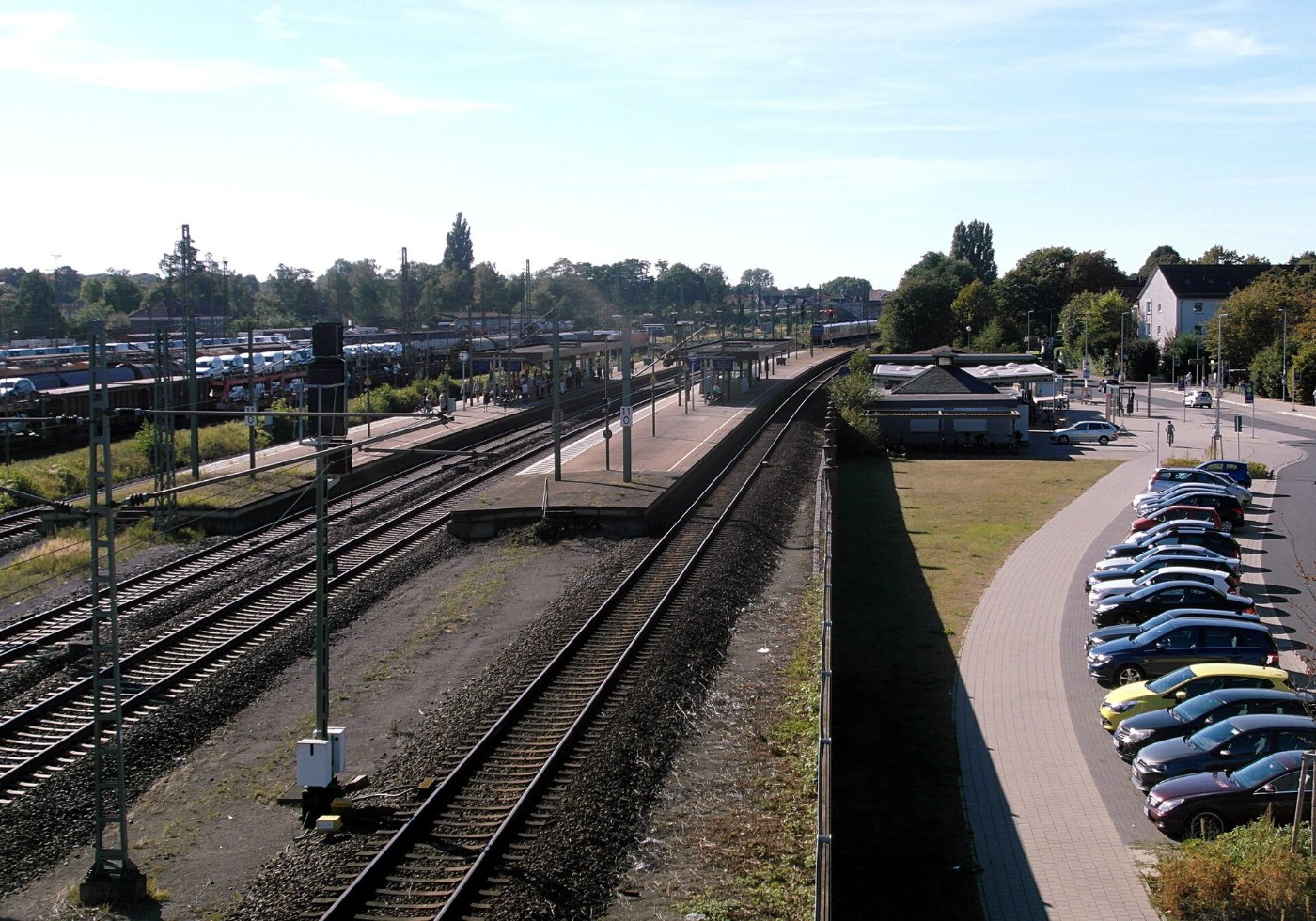 Bahnhof Seelze