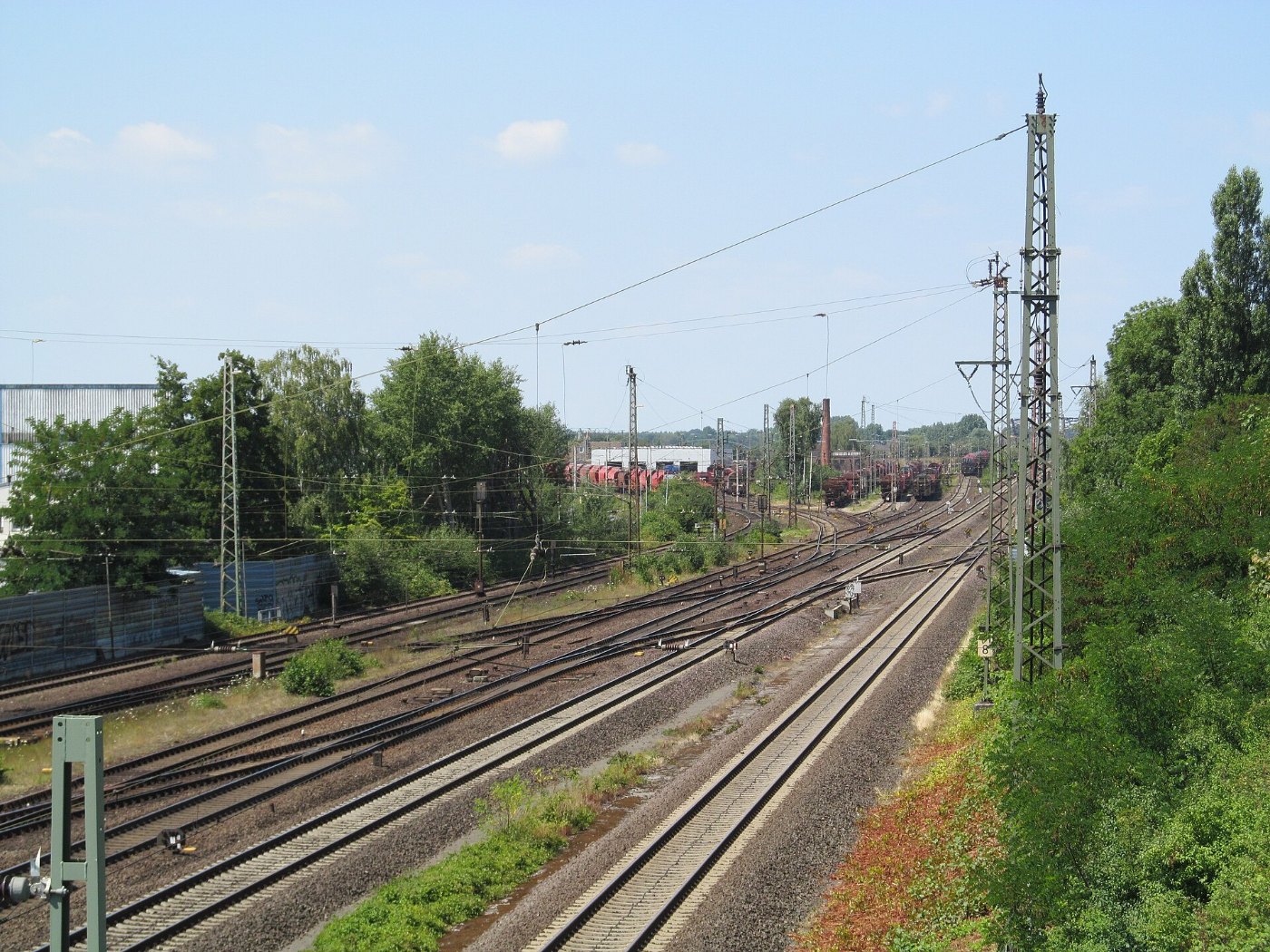 Gleisanlagen westlich des Bahnhofs, 1, Seelze, Region Hannover