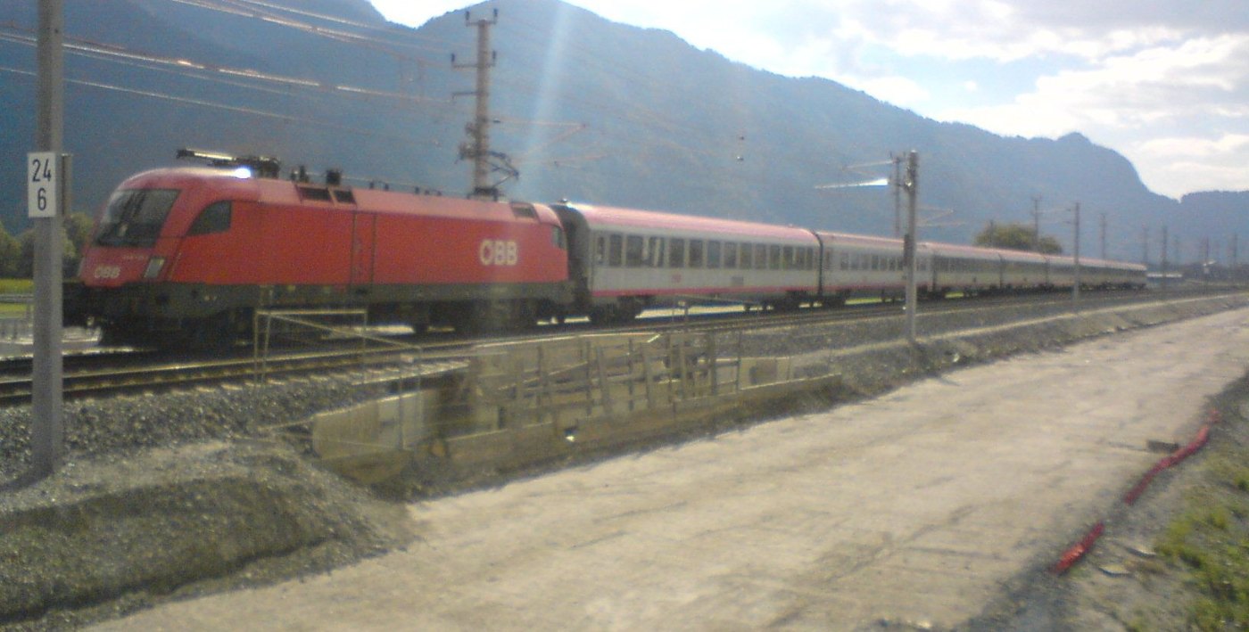 Unterinntalbahn neu, Baumaßnahmen km 24,6