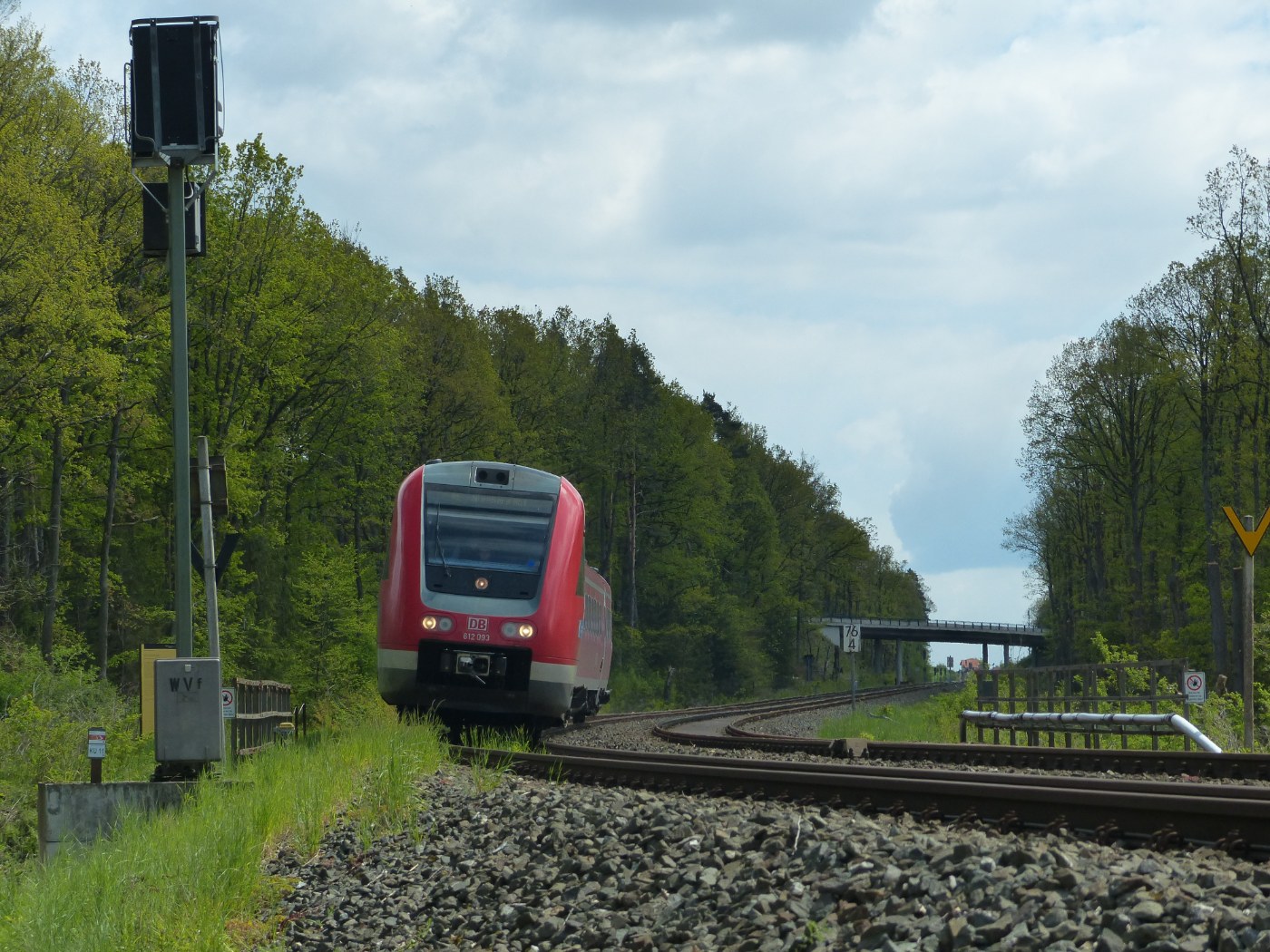 Die Schiefe Ebene bei Neuenmarkt-Wirsberg
