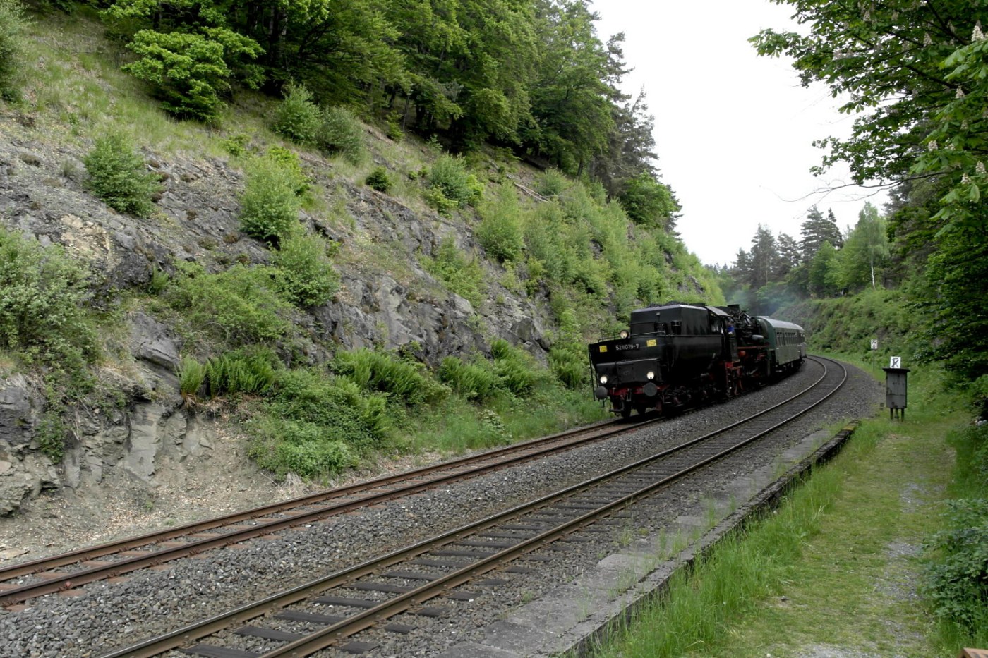 Blick auf die Schiefe Ebene