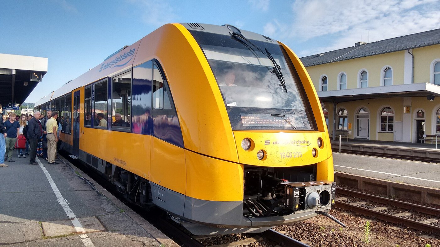 Oberpfalzbahn 1648 205 Schwandorf