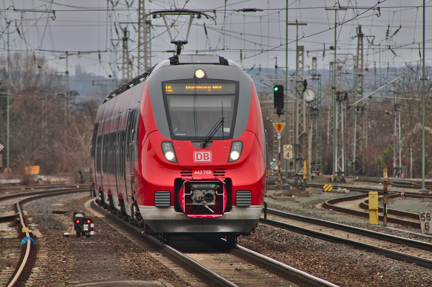 442 769 Franken Thüringen Express Schweinfurt