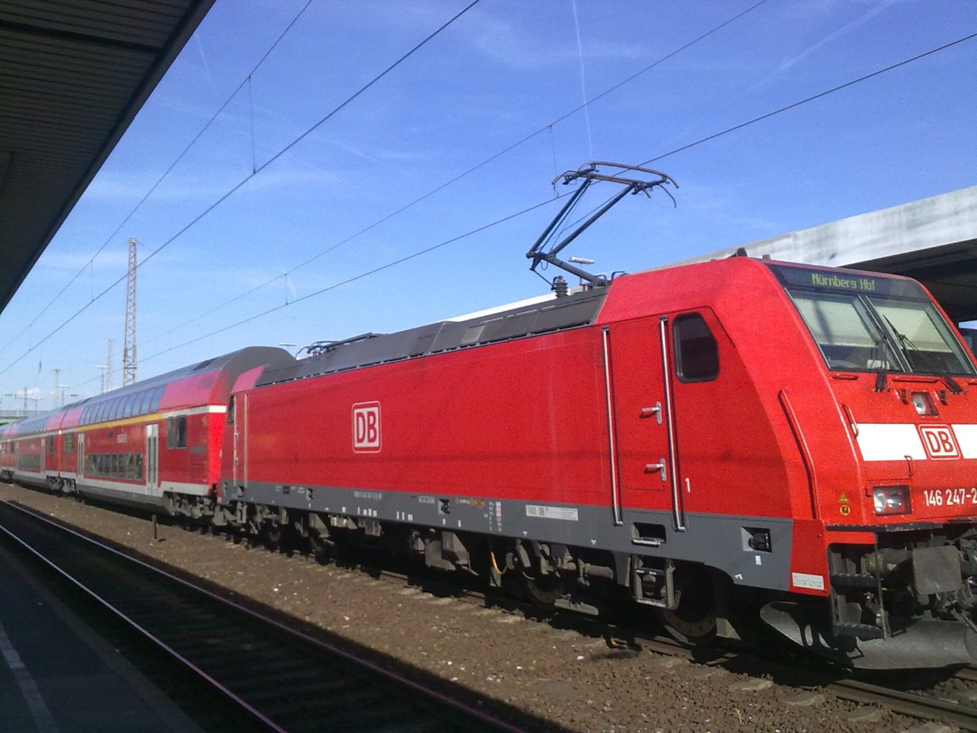 Schweinfurt, Hbf panoramio