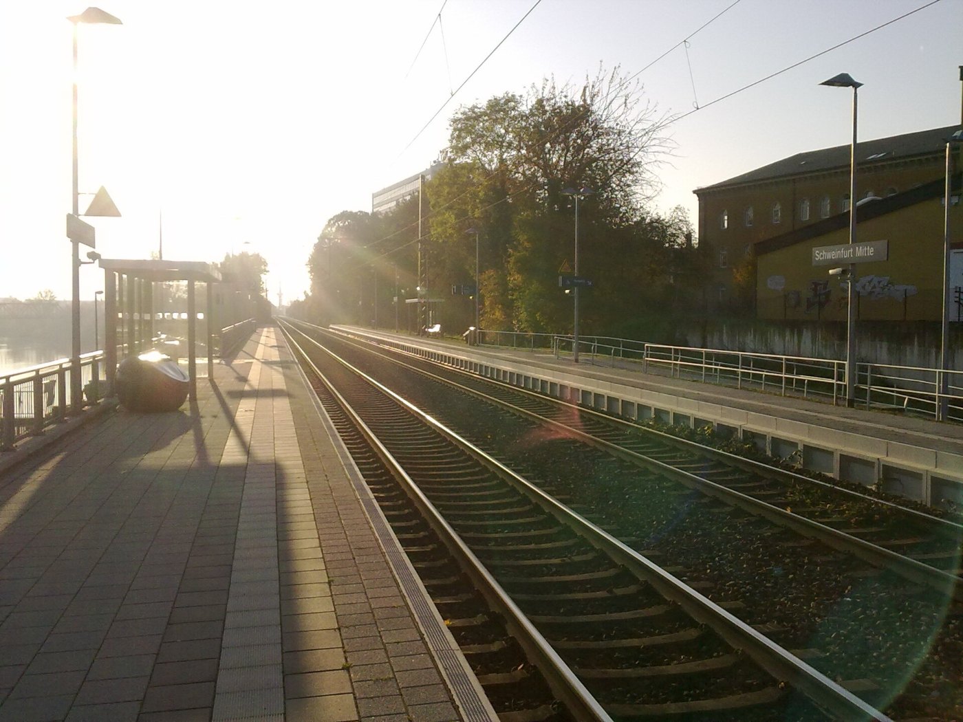 Haltepunkt Schweinfurt Mitte panoramio