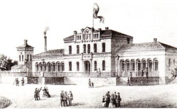 Schwerin Bahnhof 1847
