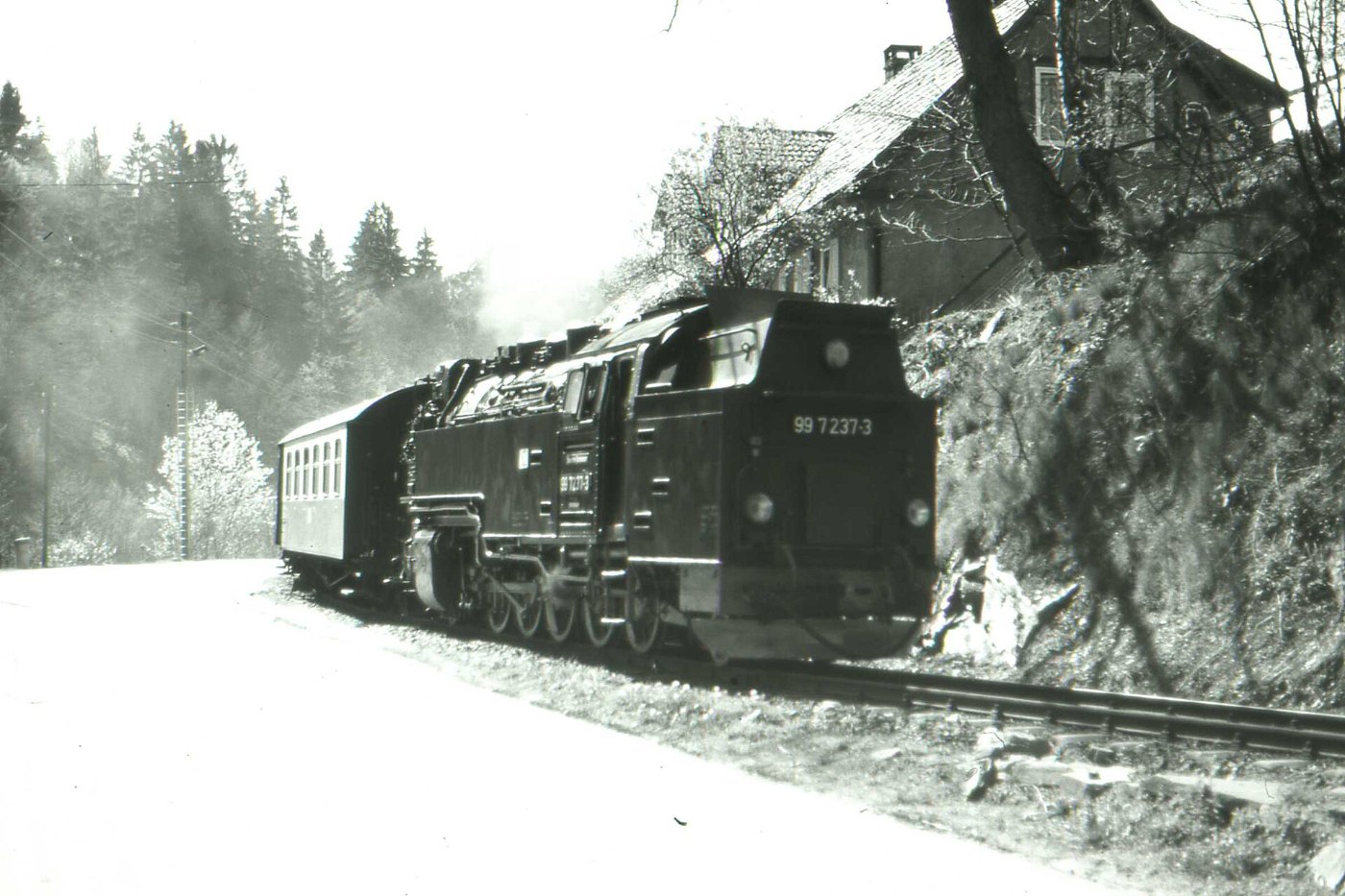 99 7237 3 .Die Selketalbahn DDR. ORWO UP15 ,May 1990 (1)