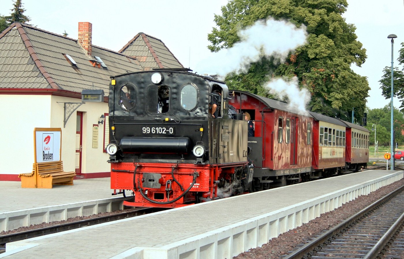Gernrode mit 99 6102 30.07.06 w