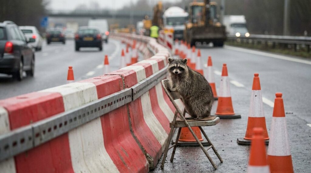 Autobahnbaustelle wird 18 und darf sich selbst verlängern