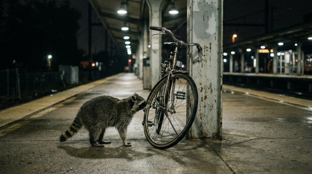 Fahrrad darf mit, wenn es zu Hause bleibt