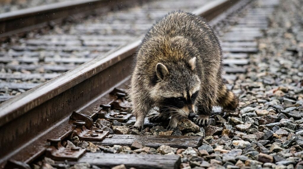 Bahn zählt ihren Schotter, fertig im Jahr 2066