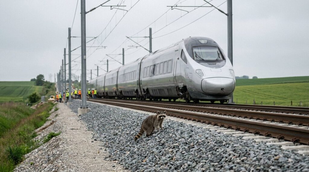 Polen baut in vier Jahren, Delegation reist drei Tage