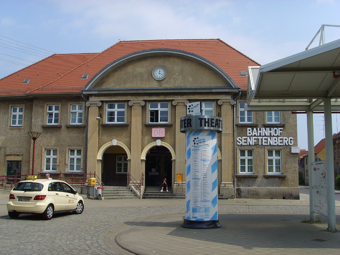 Senftenberg bahnhof