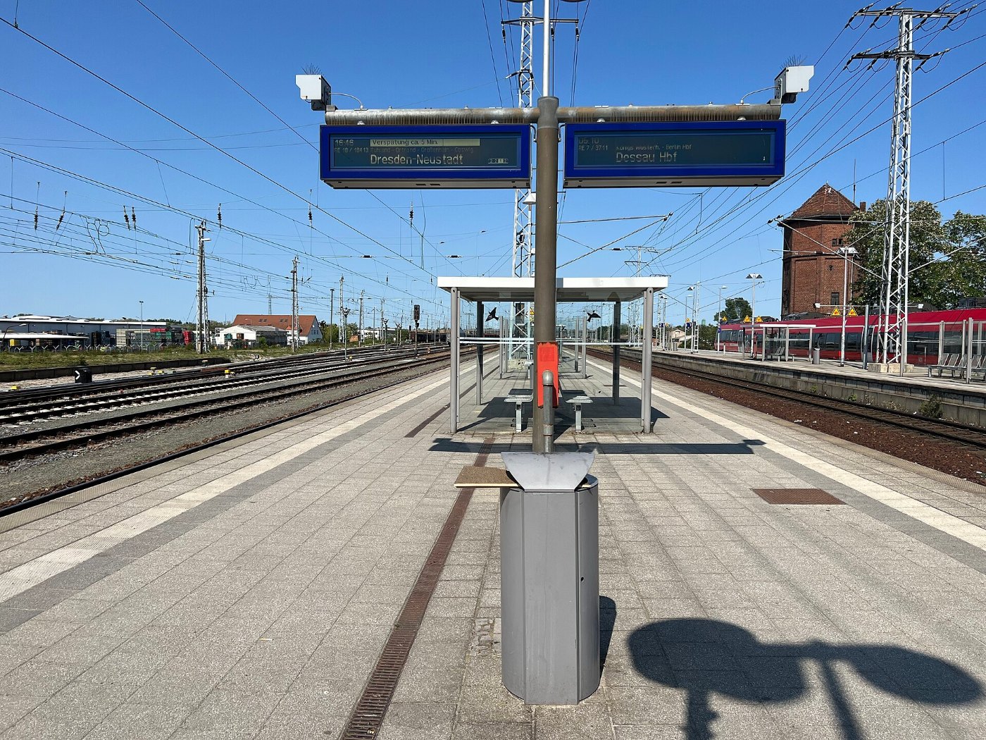 Senftenberg Bahnhof lub 2023 06 04 img01
