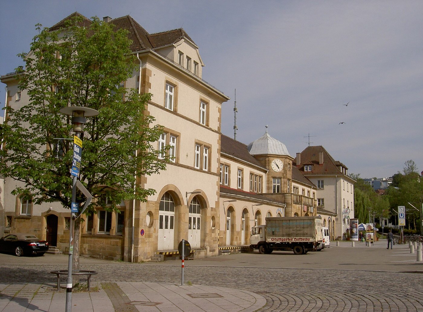 Bahnhof Feuerbach