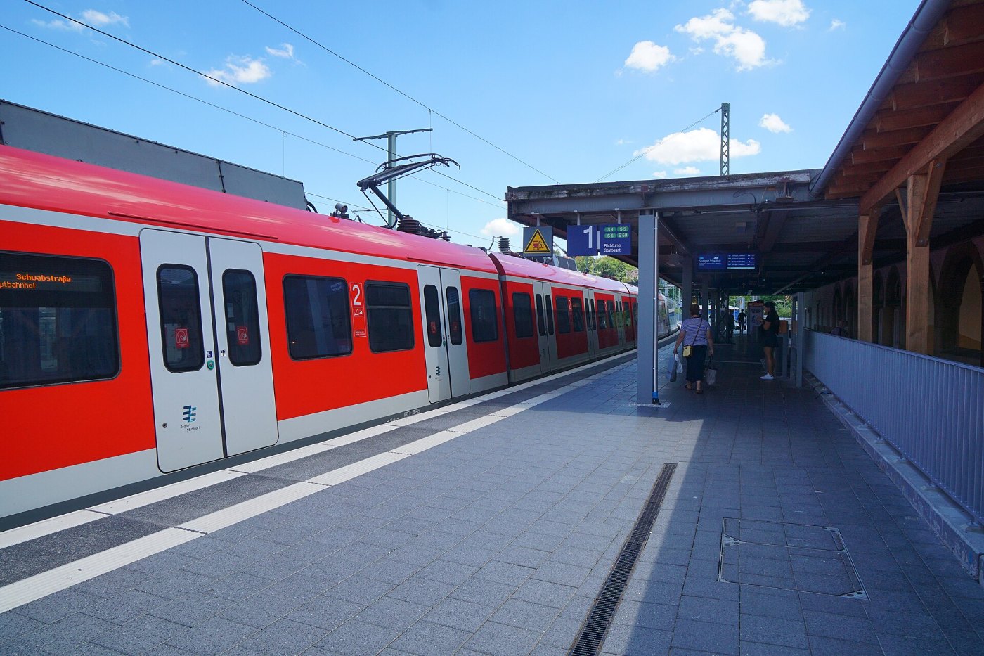 Bahnhof Stuttgart Feuerbach 01