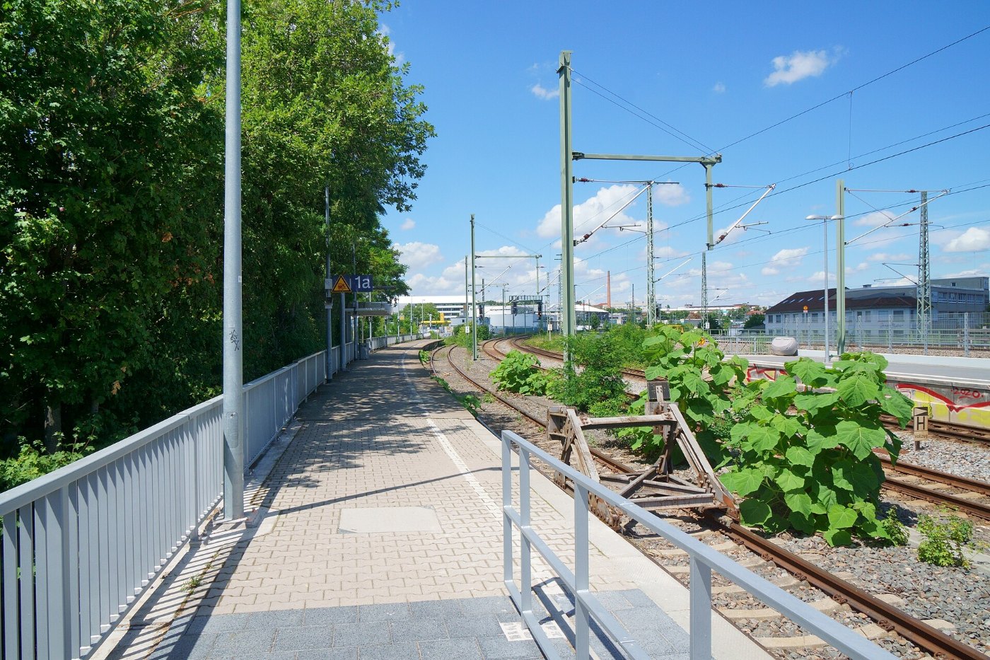 Bahnhof Stuttgart Feuerbach 04