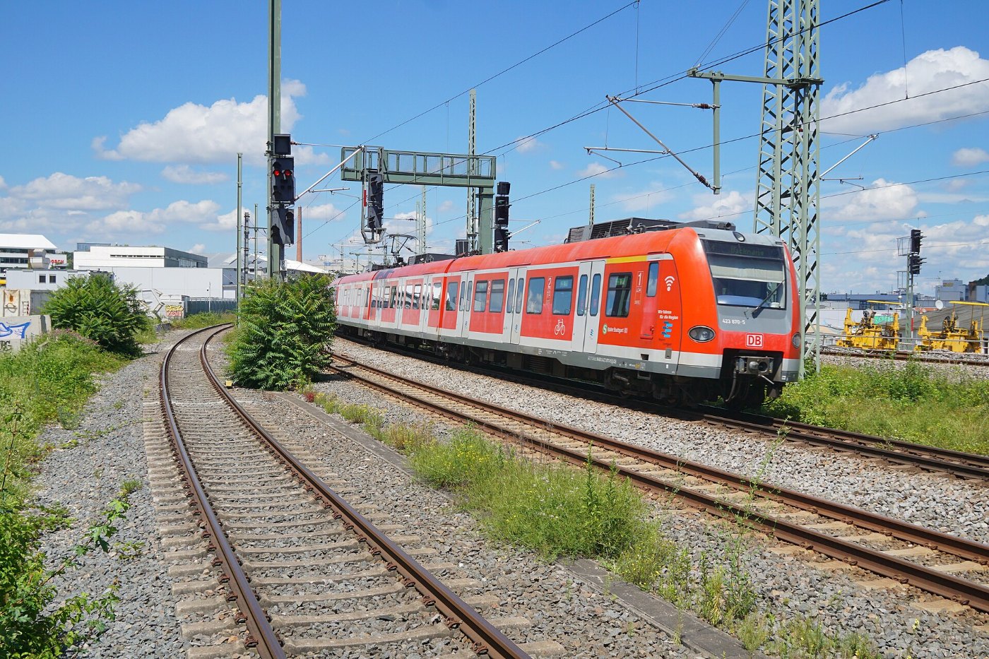 Bahnhof Stuttgart Feuerbach 07