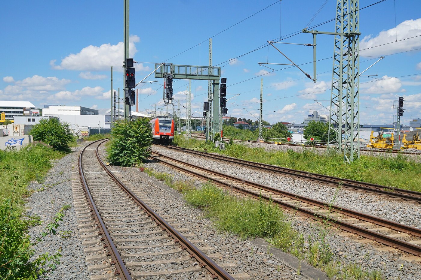 Bahnhof Stuttgart Feuerbach 08