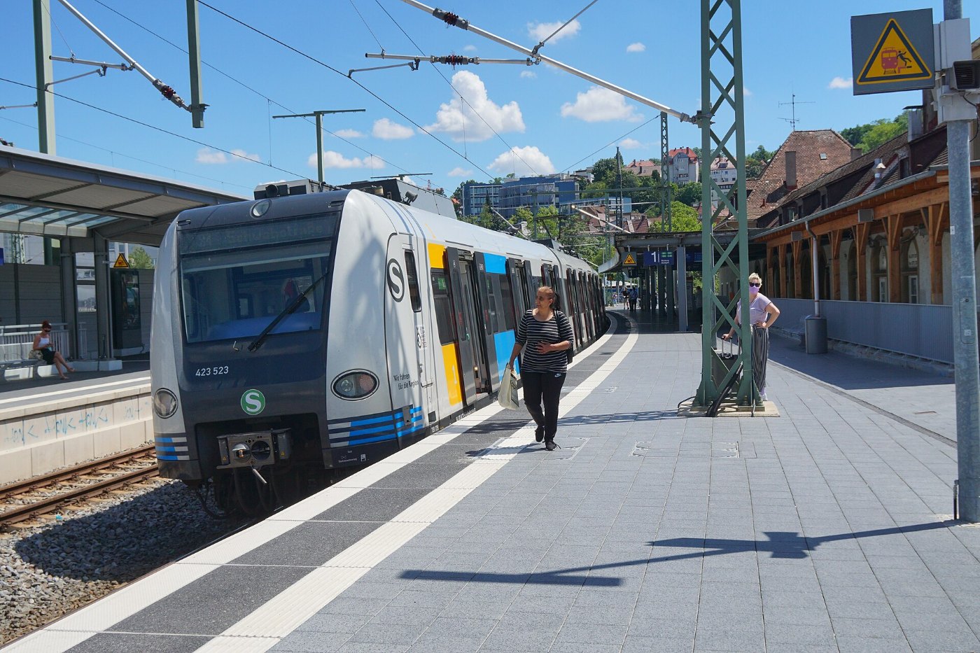 Bahnhof Stuttgart Feuerbach 13