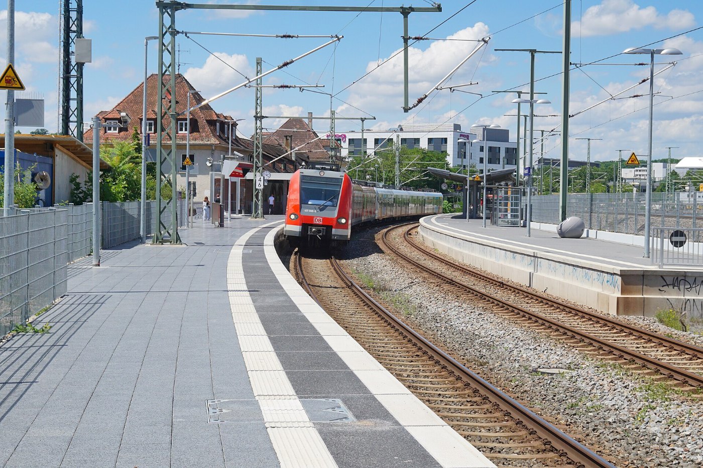 Bahnhof Stuttgart Feuerbach 15