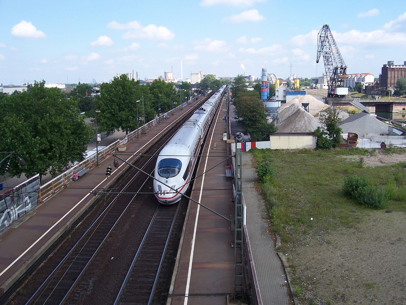 Riedbahn Mannheim 100 0974