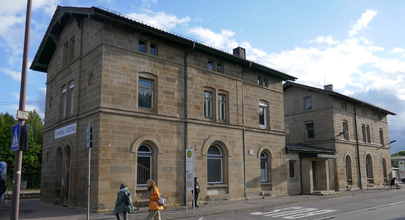 Bahnhof Schwäbisch Hall Hessental 01