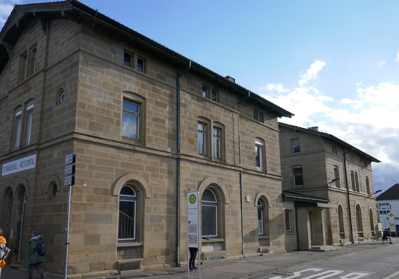Bahnhof Schwäbisch Hall Hessental 02