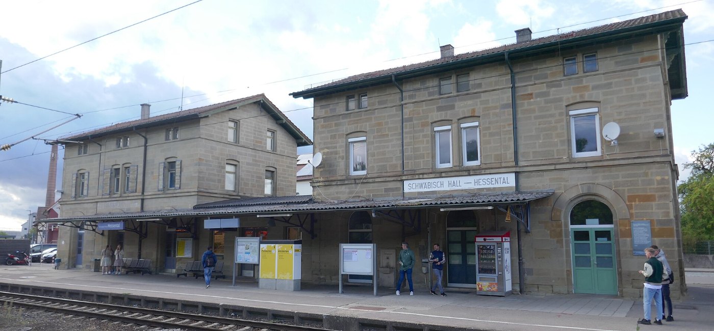 Bahnhof Schwäbisch Hall Hessental 05