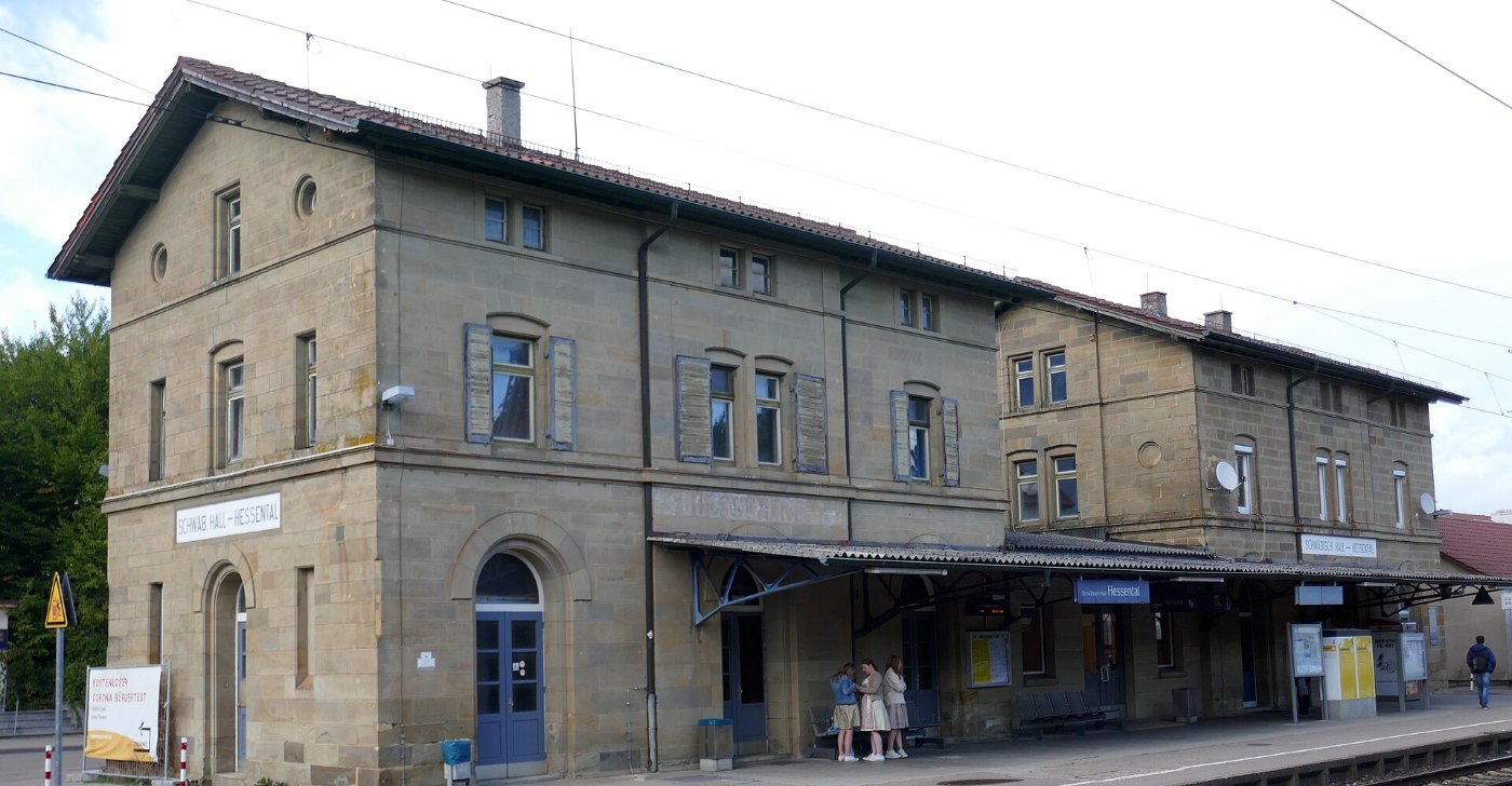 Bahnhof Schwäbisch Hall Hessental 06