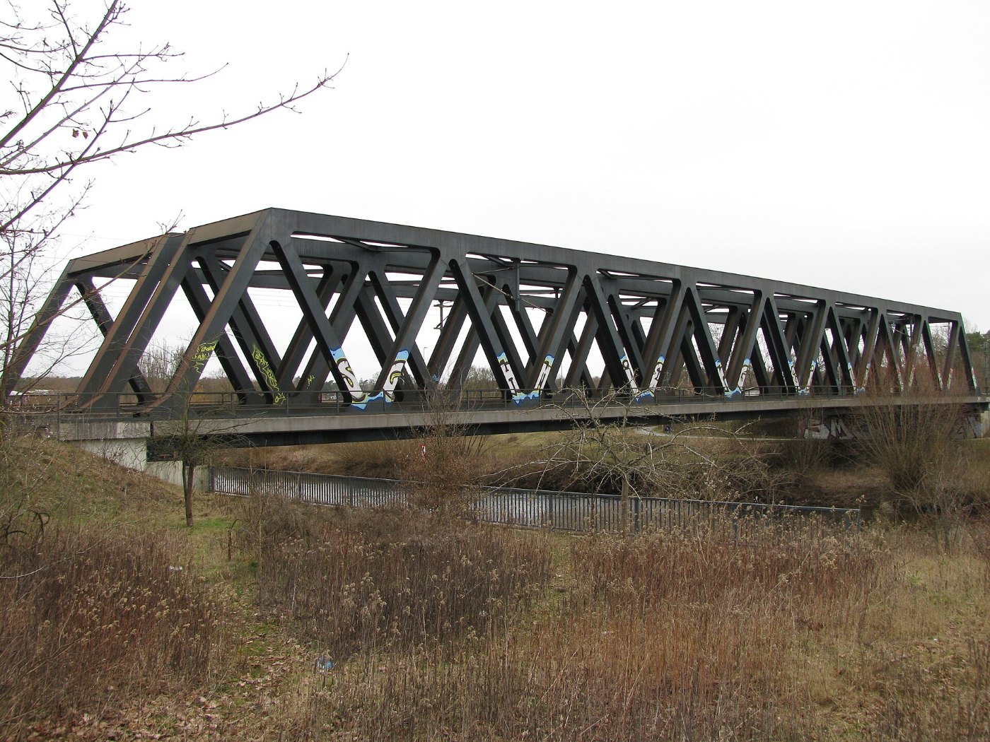 Eisenbahnbrücke, 1, Celle, Landkreis Celle